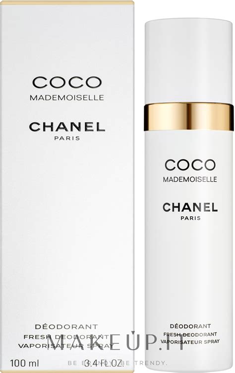 coco mademoiselle deodorante prezzo